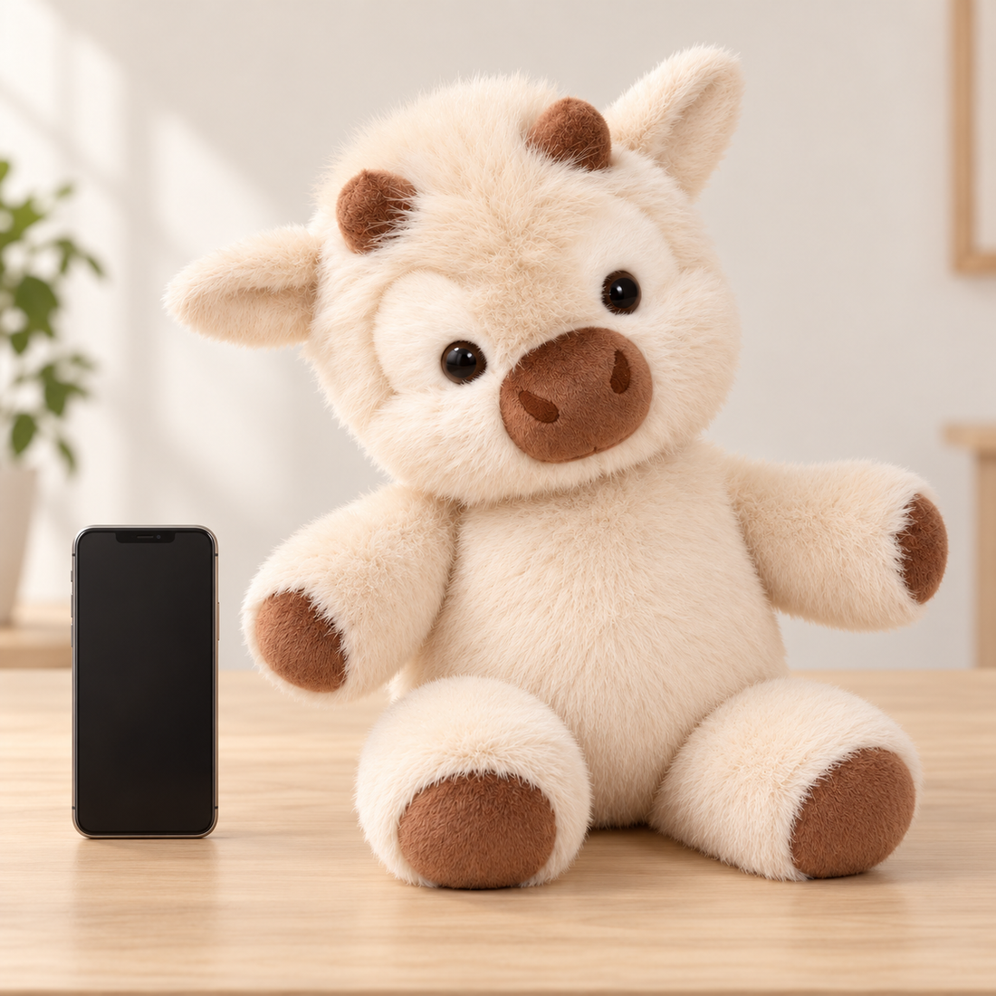 Toffee the Highland Cow Plush